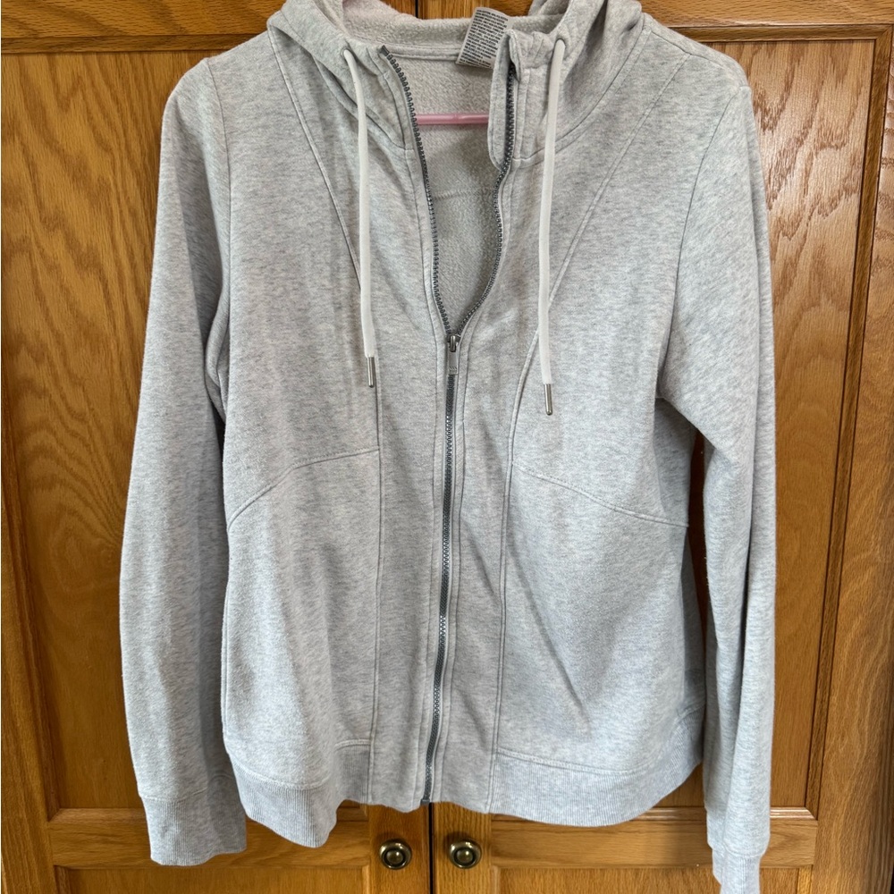 All in Motion Light Gray Fleece Pullover